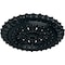 Ekena Millwork Sellek Ceiling Medallion (Fits Canopies up to 1 1/8"), 18 1/2"OD x 7/8"ID x 1 1/2"P, Night Shade CM18SKNSF - alternate 2